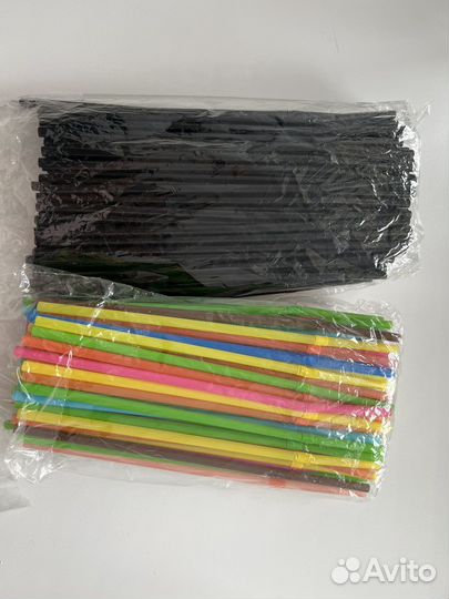 Трубочки для напитков за