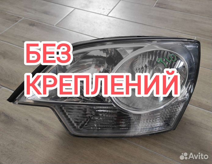 Фара левая Opel Antara