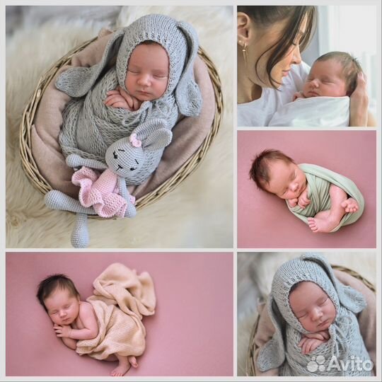 Фотосессия новорожденных