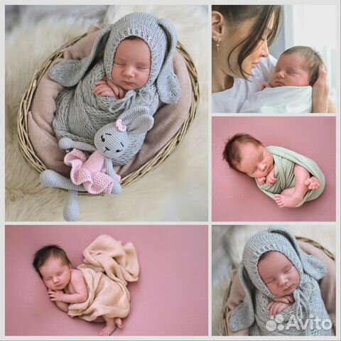 Фотосессия новорожденных