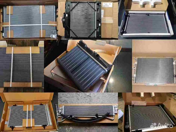 Радиатор кондиционера BMW 5 series, BMW 5-series E
