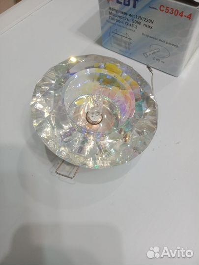 Споты потолочные