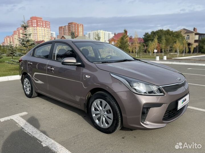 Kia Rio 1.6 AT, 2020, 28 216 км