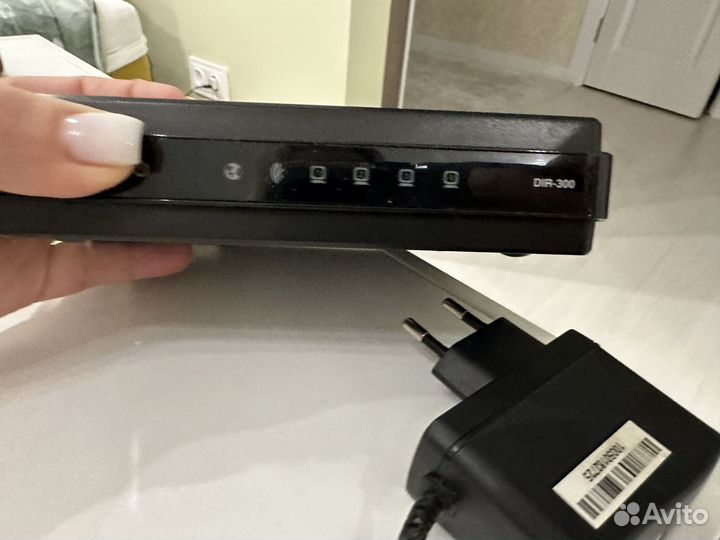 Wifi роутер d link