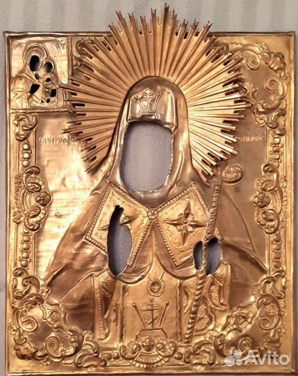 Старинный оклад