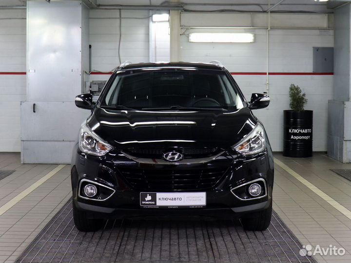 Hyundai ix35 2.0 AT, 2014, 126 000 км