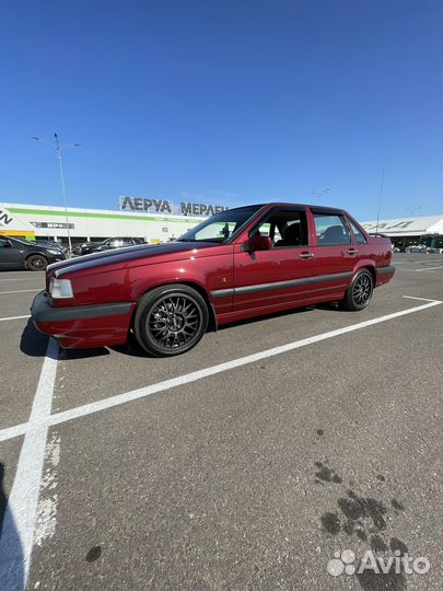 Volvo 850 2.4 МТ, 1995, 179 500 км