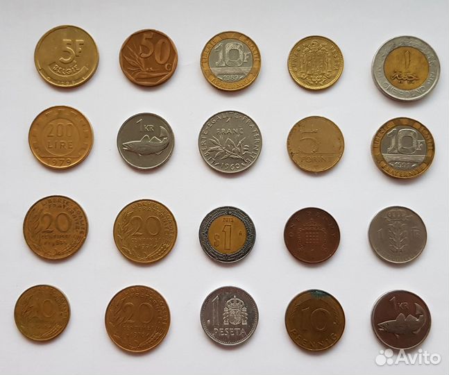 Иностранные монеты (дополняются)