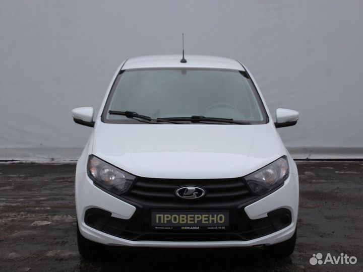 LADA Granta 1.6 МТ, 2022, 35 221 км