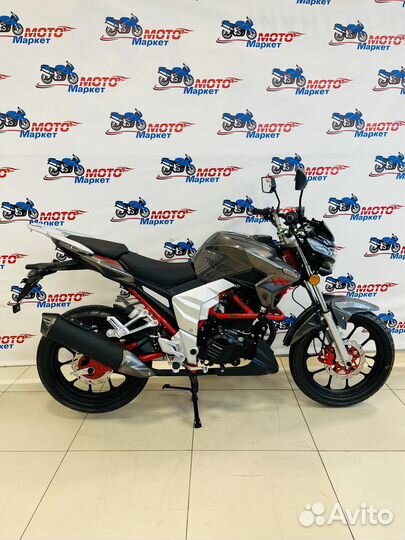 Мотоцикл Regulmoto Raptor new (серый)