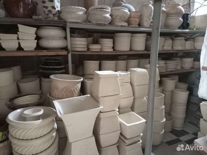 Садовые горшки