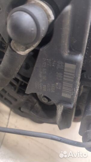 Генератор Seat Leon 2, 2012