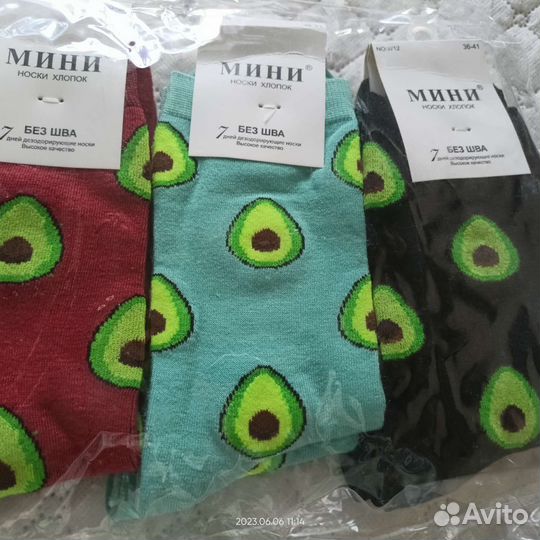 Упаковка носков 10 пар женские