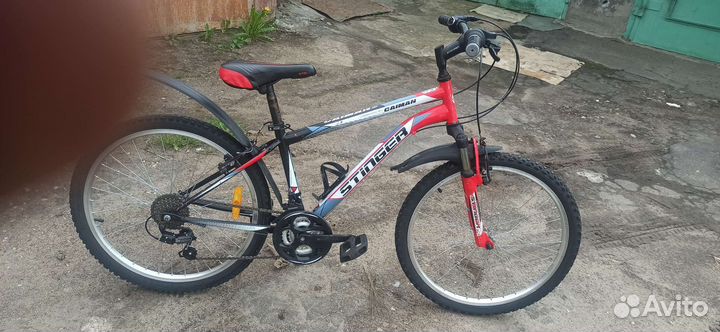 Велосипед горный подростковый 24