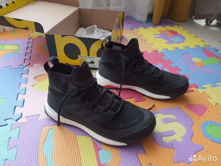 Кроссовки adidas terrex free hiker gtx