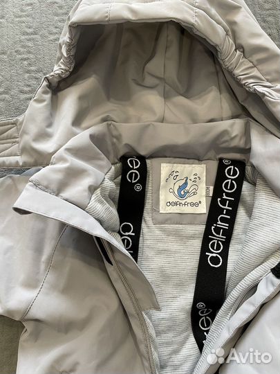 Комбинезон демисезонный 86-92 размер