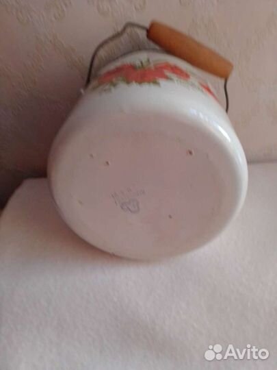 Бидон эмалированный СССР