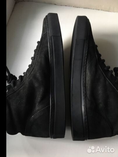 Новые кожаные кеды The Last Conspiracy (26.5 см)