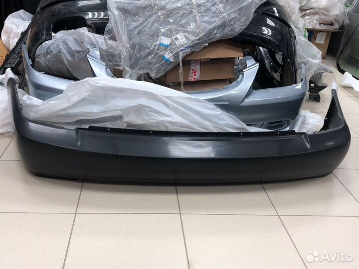 Бампер задний Хендай акцент тагаз