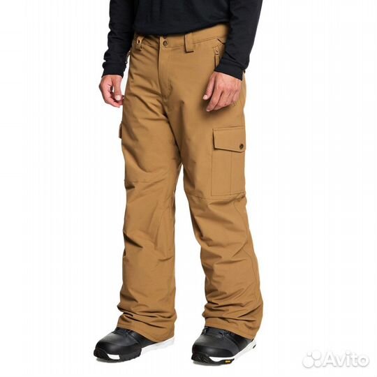 Брюки для сноуборда quiksilver porter