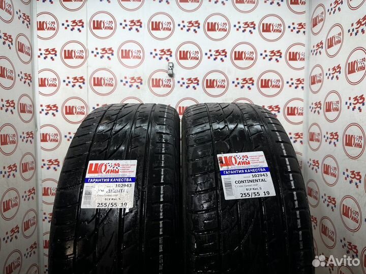 Continental CrossContact UHP E 255/55 R19