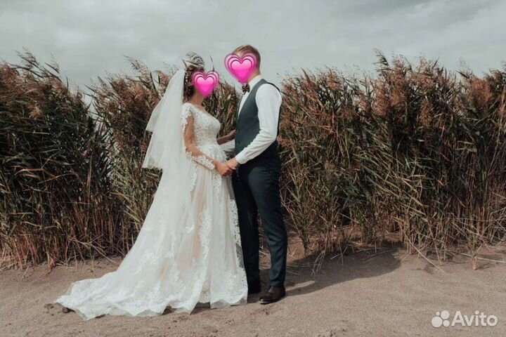 Свадебное платье 42-44