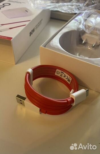 З/у для OnePlus Fast Charger + кабель (VCB8)