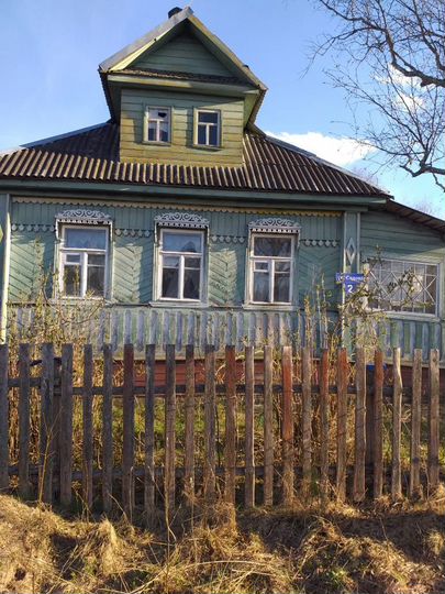 Дом 69 м² на участке 12 сот.