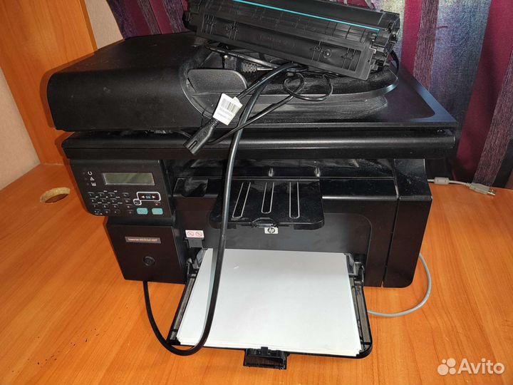 Принтер HP LaserJet Pro M1212nf MFP, ч/б, A4