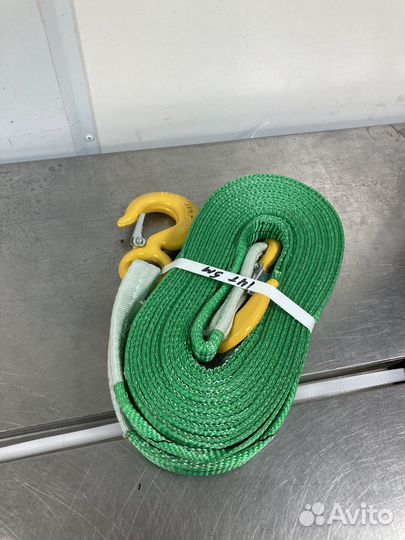 Трос буксировочный 14т 5м крюк/крюк
