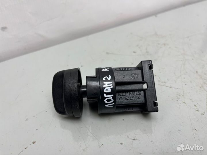 Кнопка корректора фар Renault Logan 2 K7MA812 2018