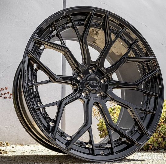 Кованые диски ADV1 Techart стиль для Porsche