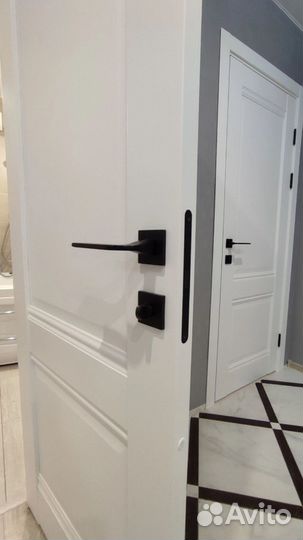 Межкомнатная двери Прима белая