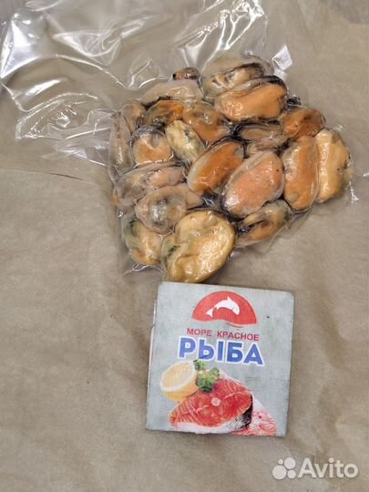 Мясо мидий отборное