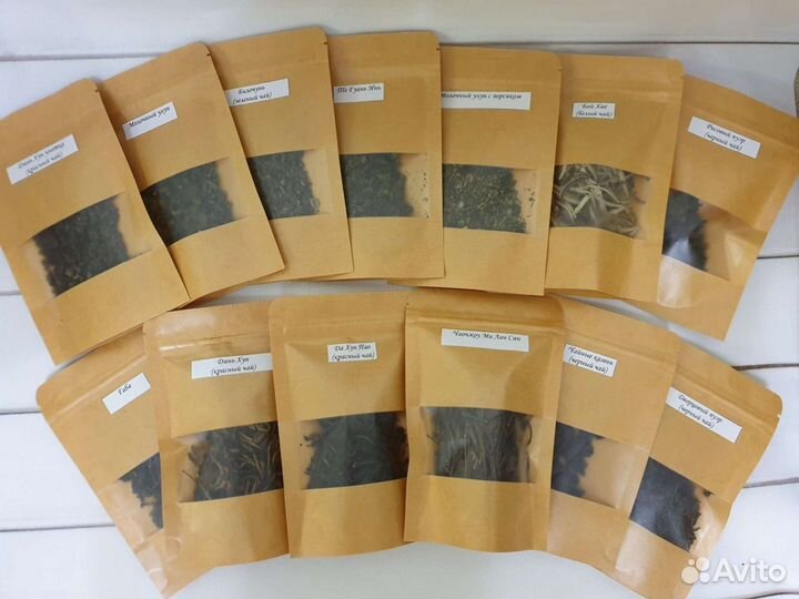 Набор китайского чая (13 видов)