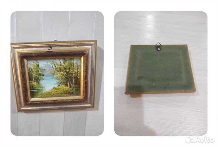 Винтажные картины из Европы