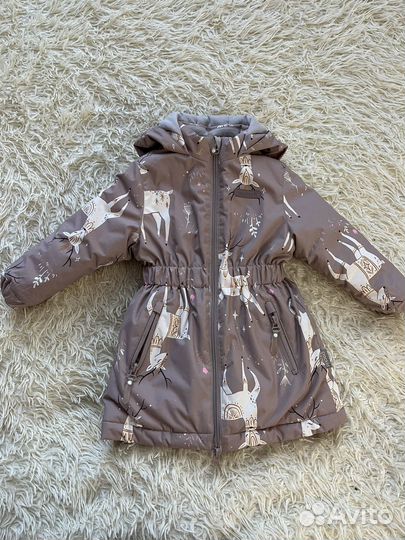 Пуховик детский crockid