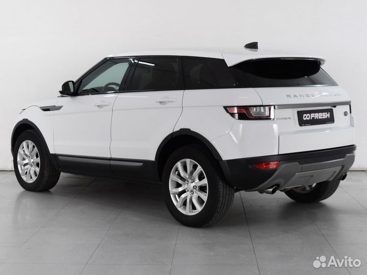 Land Rover Range Rover Evoque 2.0 AT, 2017, 85 497 км