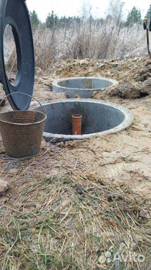 Установка септика под ключ