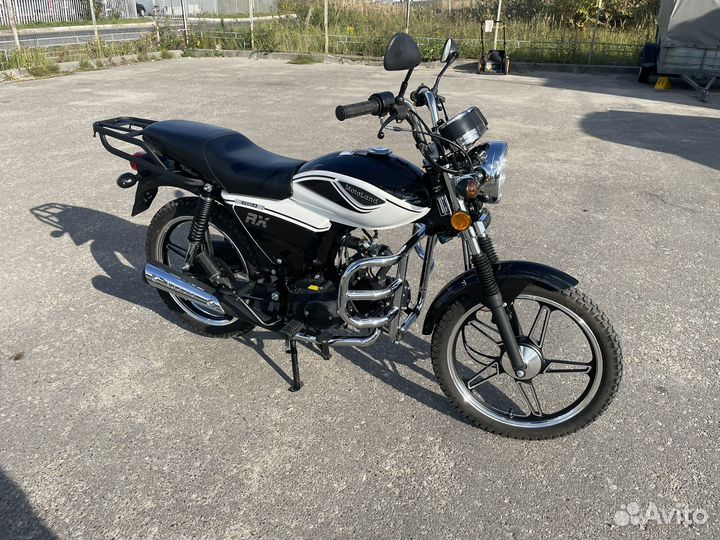 Мопед Альфа 110 кубиков