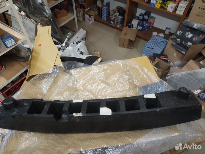 Абсорбер заднего бампера Vw Polo