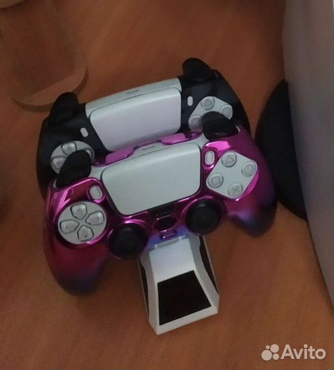 Пластиковый чехол для dualsense