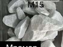 Камень мрамор рубленый 20-40мм
