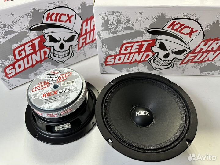 Громкая эстрадная акустика Kicx