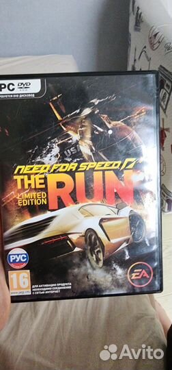 NFS THE RUN limitedb edition