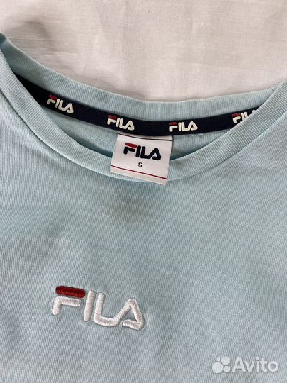 Футболка fila женская