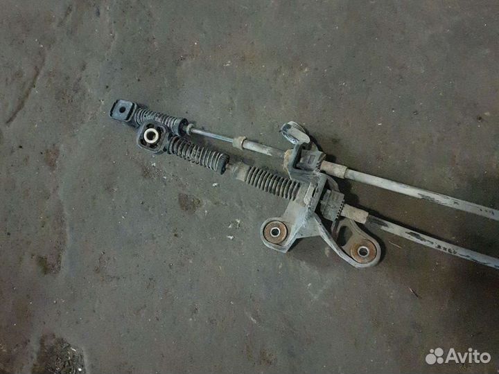 Кулиса с троссами МКПП шкода октавия А5 1.6