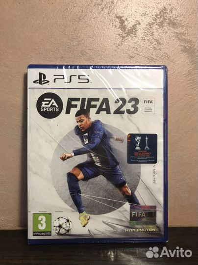 Игры PS5: FIFA 23 PS5/4 (новая)