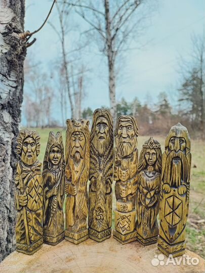 Чуры славянских богов