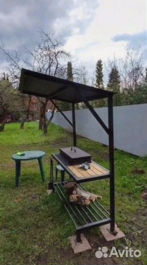 Мангал ручной работы